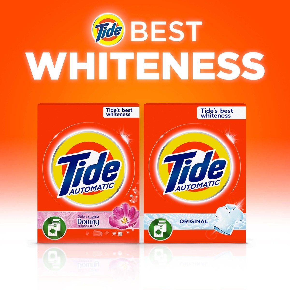 GETIT.QA- Qatar’s Best Online Shopping Website offers TIDE AUTOMATIC POWDER LAUNDRY DETERGENT ORIGINAL SCENT 3 KG
 at the lowest price in Qatar. Free Shipping & COD Available!