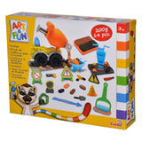 GETIT.QA- Qatar’s Best Online Shopping Website offers ART AND FUN CLAY SET CONSTRUCTION SITE 106324530 at the lowest price in Qatar. Free Shipping & COD Available!