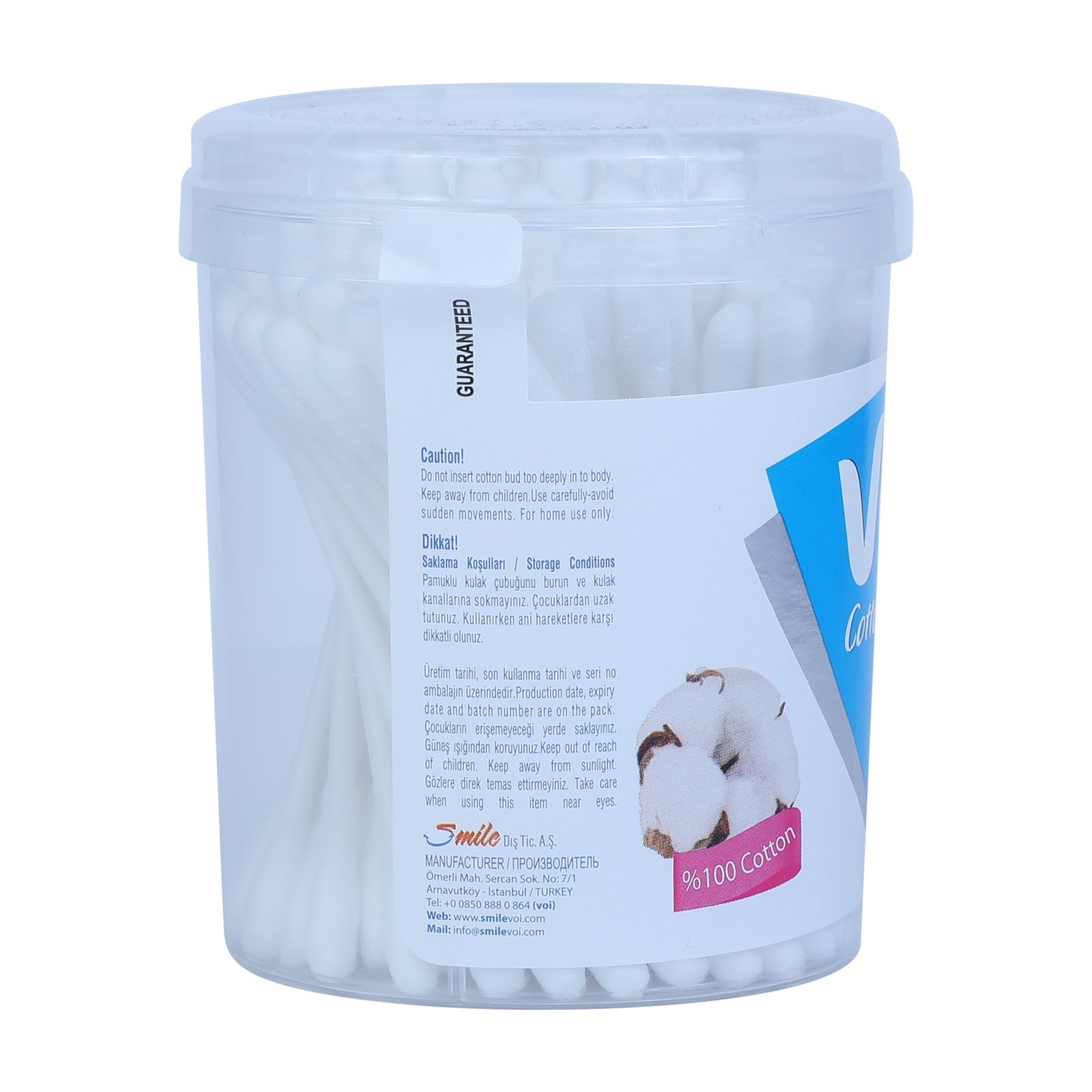 GETIT.QA- Qatar’s Best Online Shopping Website offers VOI COTTON BUDS 100 PCS at the lowest price in Qatar. Free Shipping & COD Available!