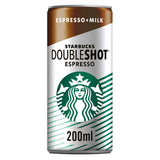 GETIT.QA- Qatar’s Best Online Shopping Website offers STARBUCKS DOUBLESHOT ESPRESSO COFFEE DRINK 200 ML at the lowest price in Qatar. Free Shipping & COD Available!