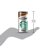 GETIT.QA- Qatar’s Best Online Shopping Website offers STARBUCKS DOUBLESHOT ESPRESSO COFFEE DRINK 200 ML at the lowest price in Qatar. Free Shipping & COD Available!