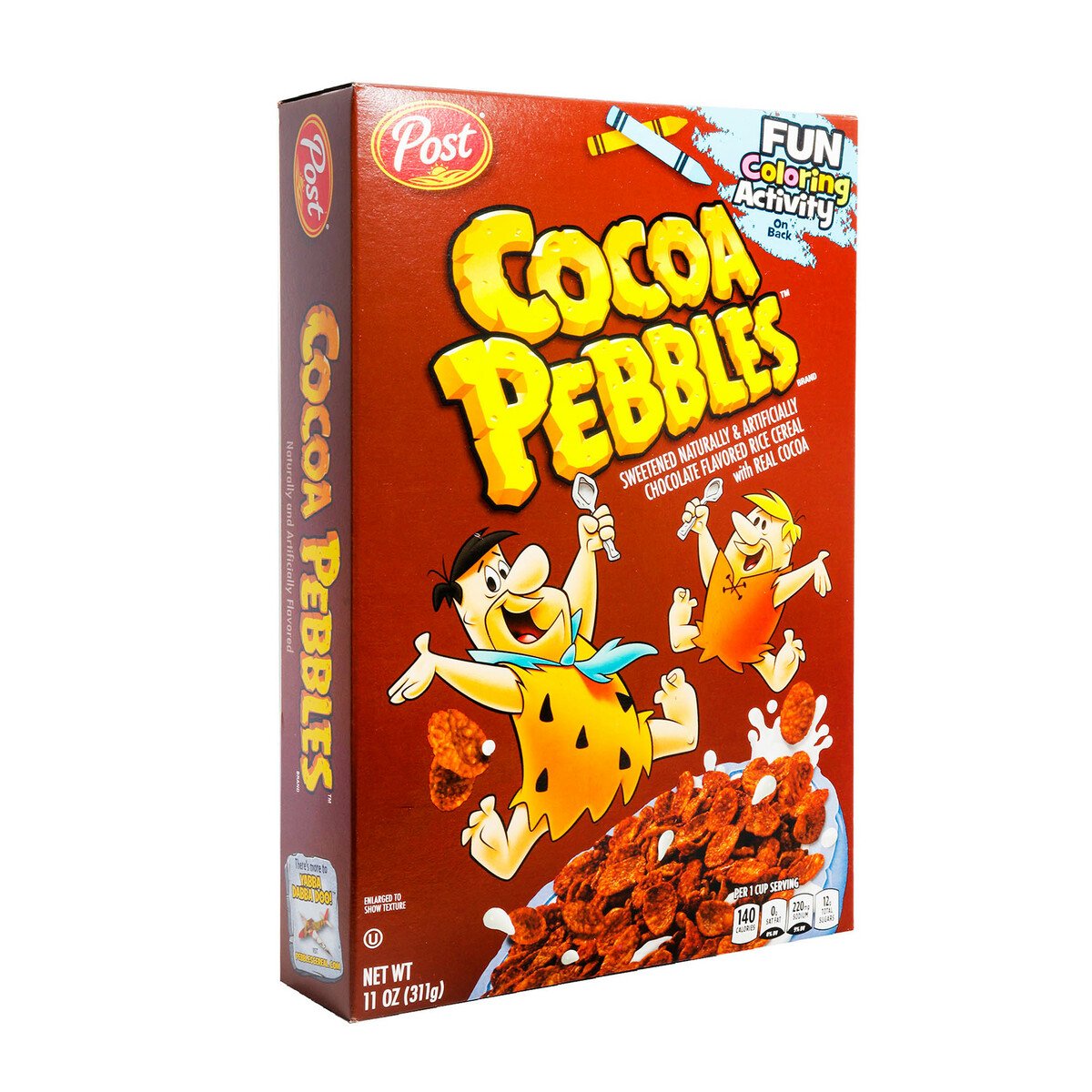 GETIT.QA- Qatar’s Best Online Shopping Website offers POST COCOA PEBBLES 311 G at the lowest price in Qatar. Free Shipping & COD Available!