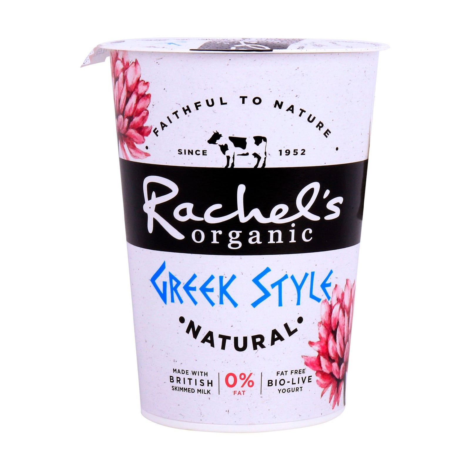 GETIT.QA- Qatar’s Best Online Shopping Website offers RACHEL'S ORGANIC GREEK STYLE YOGHURT FAT FREE 450 G at the lowest price in Qatar. Free Shipping & COD Available!