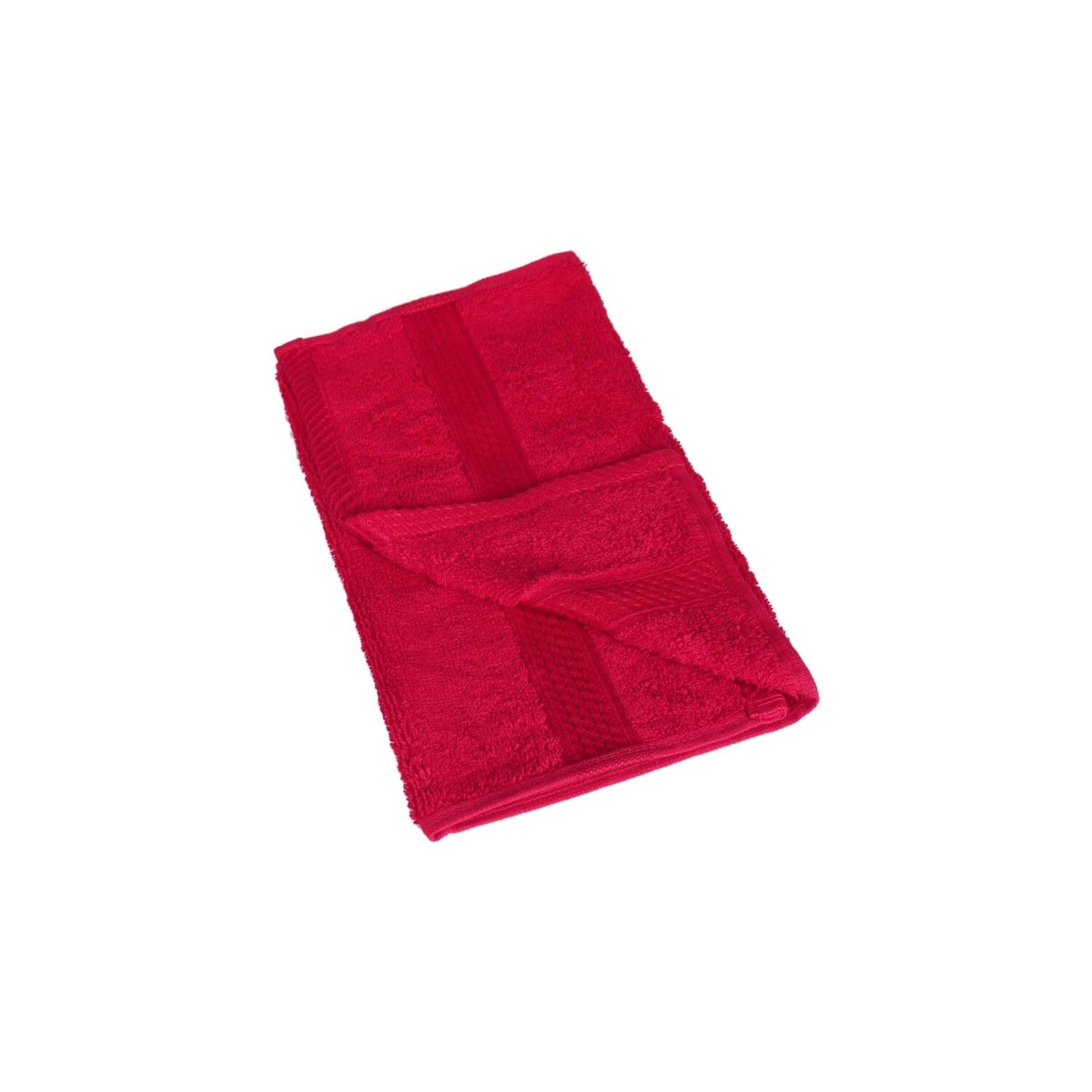 GETIT.QA- Qatar’s Best Online Shopping Website offers LAURA COLLECTION HAND TOWEL, 30 X 50 CM, RED at the lowest price in Qatar. Free Shipping & COD Available!