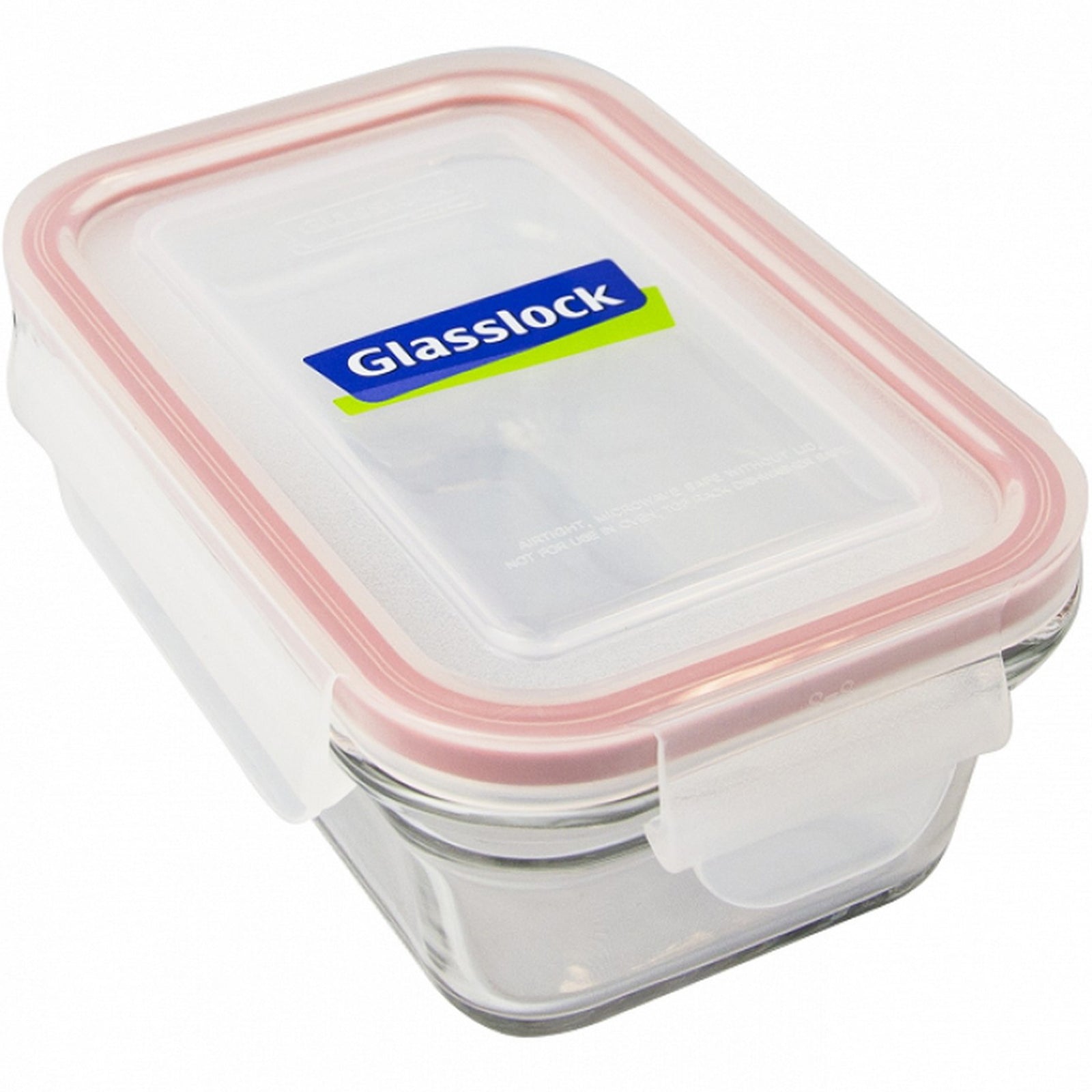 GETIT.QA- Qatar’s Best Online Shopping Website offers GLASSLOCK RECTANGULAR  GLASS CONTAINER RP519-GL03 at the lowest price in Qatar. Free Shipping & COD Available!
