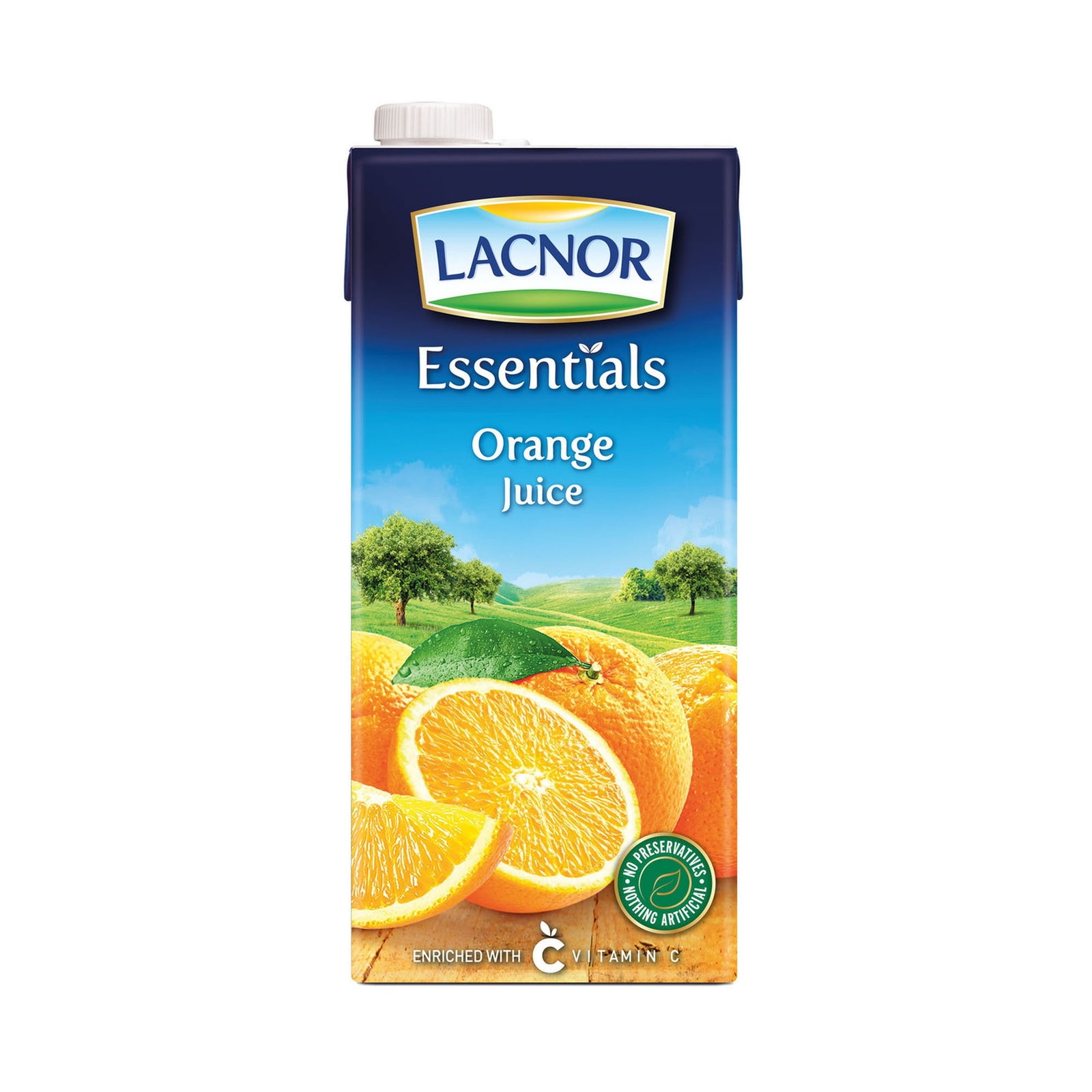 GETIT.QA- Qatar’s Best Online Shopping Website offers LACNOR ESSENTIALS ORANGE JUICE 1 LITRE at the lowest price in Qatar. Free Shipping & COD Available!