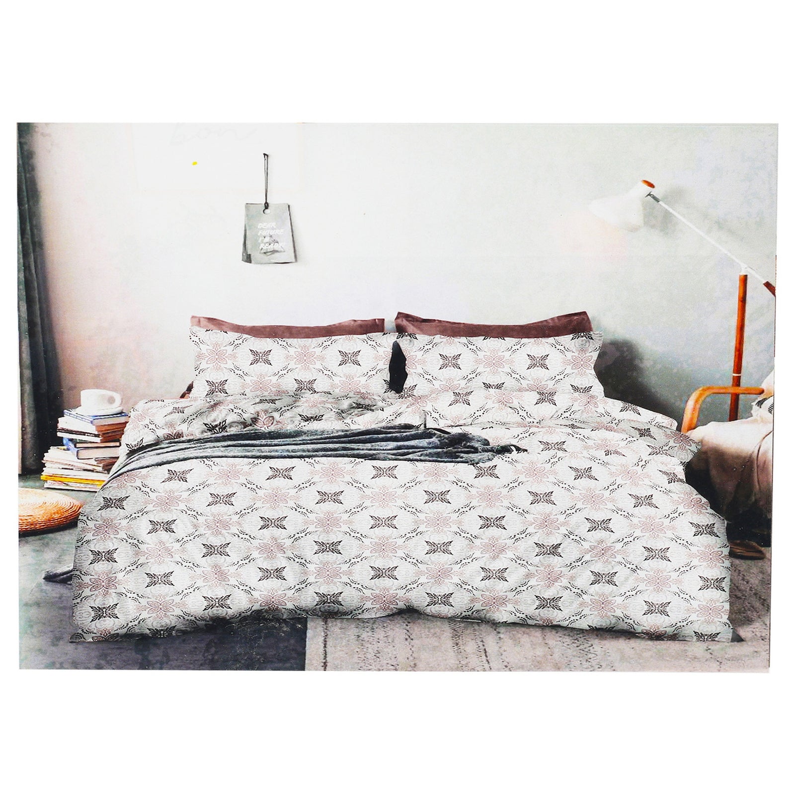 GETIT.QA- Qatar’s Best Online Shopping Website offers HOMEWELL BED SHEET 240 X 260CM MICROFIBER ASSORTED at the lowest price in Qatar. Free Shipping & COD Available!