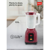 GETIT.QA- Qatar’s Best Online Shopping Website offers IMPEX SINGLE BLENDER, 400W, BL 3500 at the lowest price in Qatar. Free Shipping & COD Available!