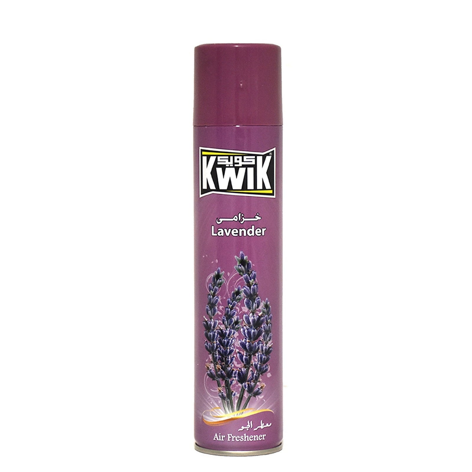 GETIT.QA- Qatar’s Best Online Shopping Website offers KWIK LAVENDER AIR FRESHENER 300 ML
 at the lowest price in Qatar. Free Shipping & COD Available!