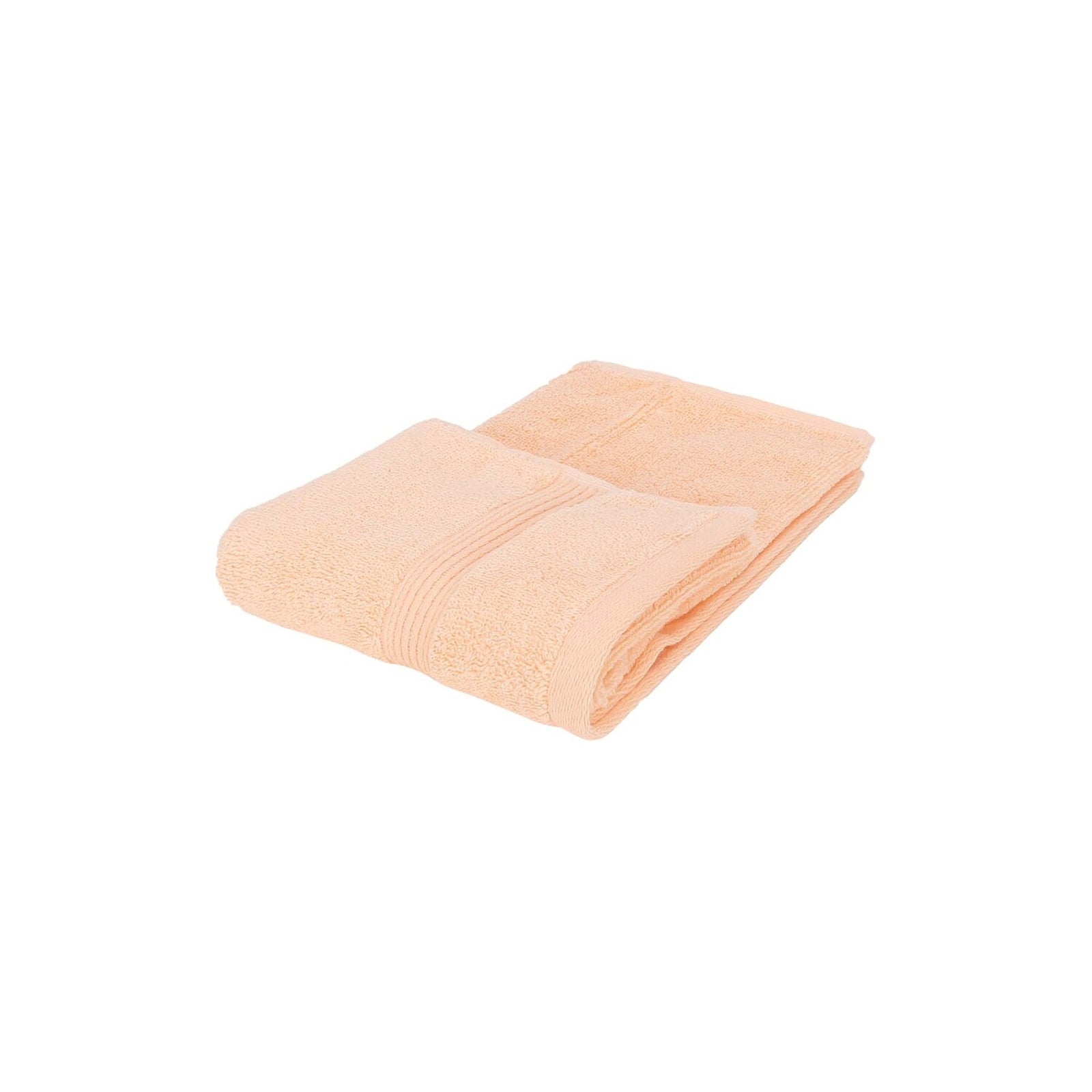 GETIT.QA- Qatar’s Best Online Shopping Website offers BRAVO HAND TOWEL W41XL66CM PEACH at the lowest price in Qatar. Free Shipping & COD Available!