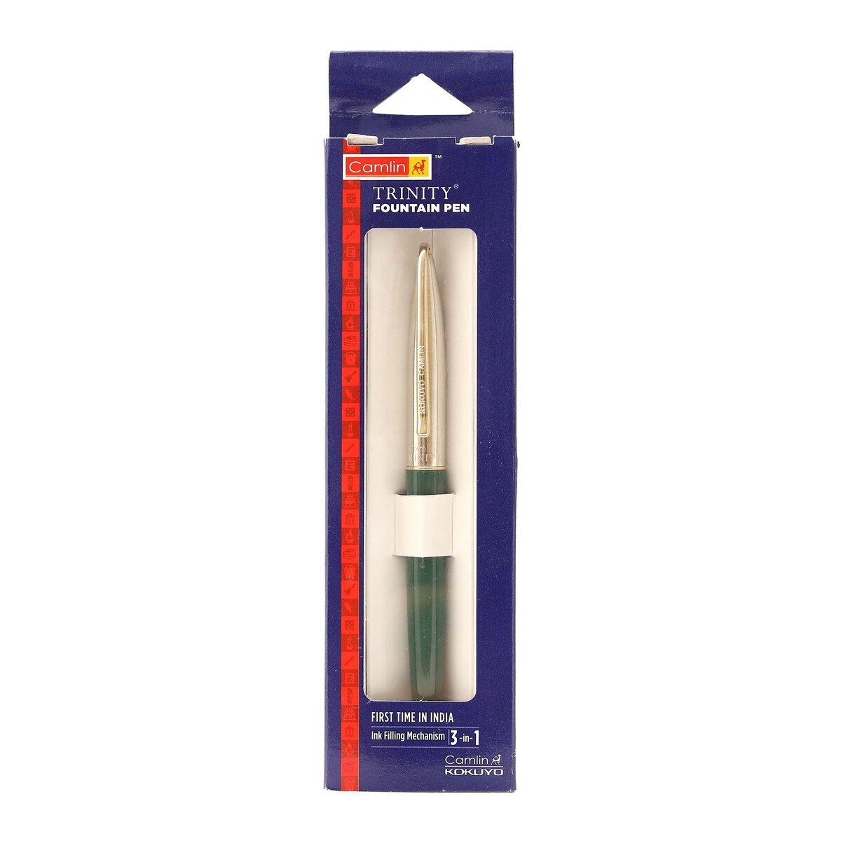 GETIT.QA- Qatar’s Best Online Shopping Website offers CAMLIN TRINITY FOUNTAIN PEN at the lowest price in Qatar. Free Shipping & COD Available!