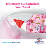 GETIT.QA- Qatar’s Best Online Shopping Website offers CLOROX SCENTIVA TOILET CLEANER, JAPANESE SPRING BLOSSOM BLEACH FREE 709 ML at the lowest price in Qatar. Free Shipping & COD Available!