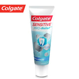 GETIT.QA- Qatar’s Best Online Shopping Website offers COLGATE FLUORIDE TOOTHPASTE SENSITIVE PRO-RELIEF WHITENING 75 ML at the lowest price in Qatar. Free Shipping & COD Available!