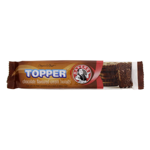 GETIT.QA- Qatar’s Best Online Shopping Website offers BKRS TOPPER CHOCO.BISCUIT 125G at the lowest price in Qatar. Free Shipping & COD Available!