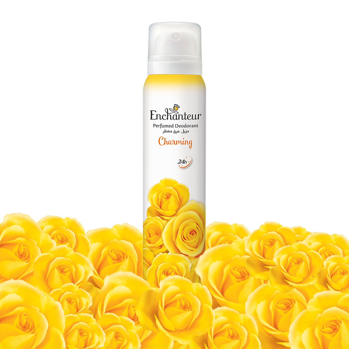 GETIT.QA- Qatar’s Best Online Shopping Website offers ENCHANTEUR CHARMING PERFUMED DEODORANT 150 ML at the lowest price in Qatar. Free Shipping & COD Available!