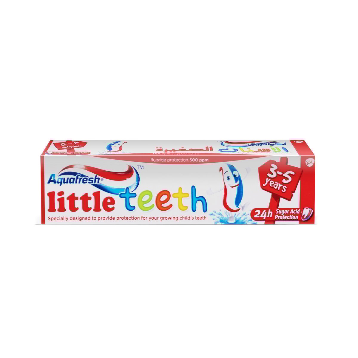 GETIT.QA- Qatar’s Best Online Shopping Website offers AQUAFRESH LITTLE TEETH TOOTHPASTE 50 ML at the lowest price in Qatar. Free Shipping & COD Available!