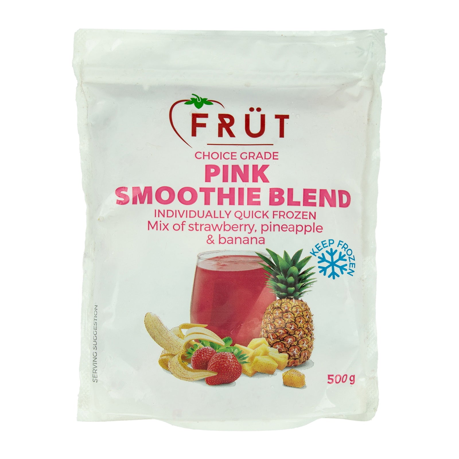 GETIT.QA- Qatar’s Best Online Shopping Website offers FRUT PINK SMOOTHIE BLEND MIX 500 G at the lowest price in Qatar. Free Shipping & COD Available!