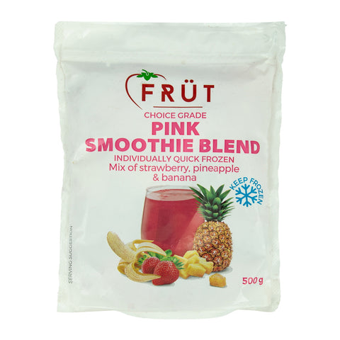 GETIT.QA- Qatar’s Best Online Shopping Website offers FRUT PINK SMOOTHIE BLEND MIX 500 G at the lowest price in Qatar. Free Shipping & COD Available!