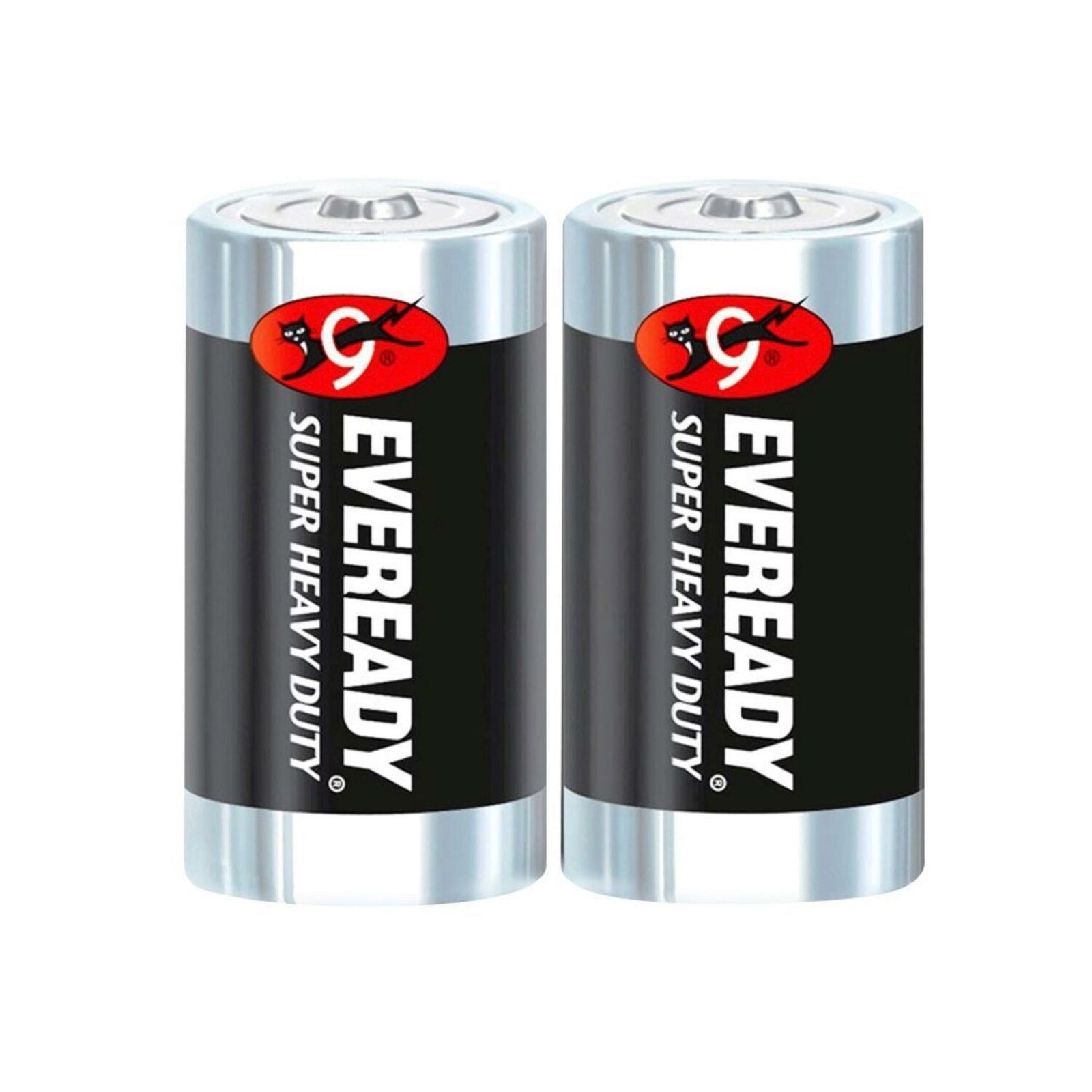 GETIT.QA- Qatar’s Best Online Shopping Website offers EVEREADY SUPER HEAVY DUTY D SIZE(R20) CARBON ZINC BATTERIES 2PCS at the lowest price in Qatar. Free Shipping & COD Available!