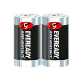 GETIT.QA- Qatar’s Best Online Shopping Website offers EVEREADY SUPER HEAVY DUTY D SIZE(R20) CARBON ZINC BATTERIES 2PCS at the lowest price in Qatar. Free Shipping & COD Available!