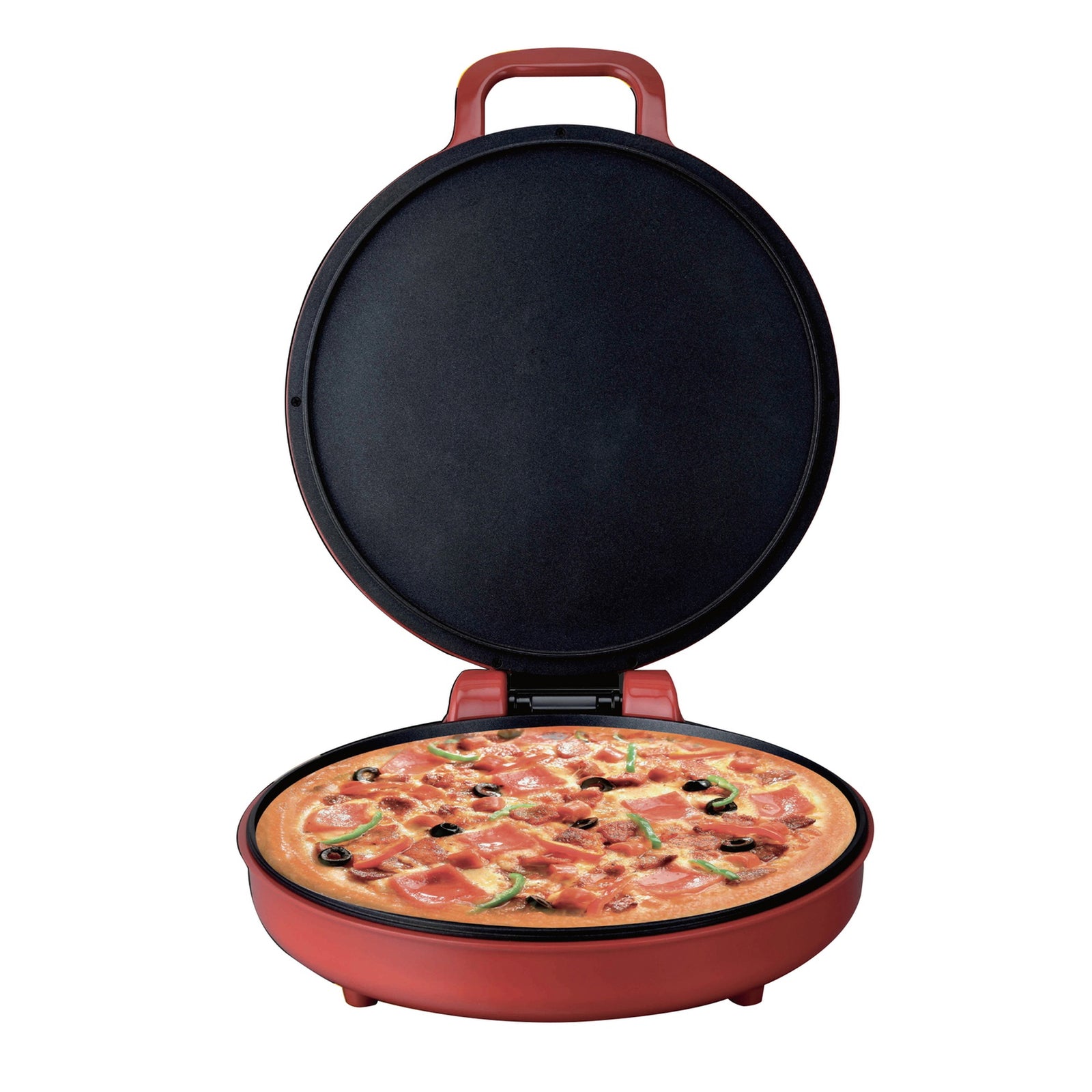 GETIT.QA- Qatar’s Best Online Shopping Website offers IKON MULTI FUNCTION PIZZA MAKER, IK-PN203 at the lowest price in Qatar. Free Shipping & COD Available!