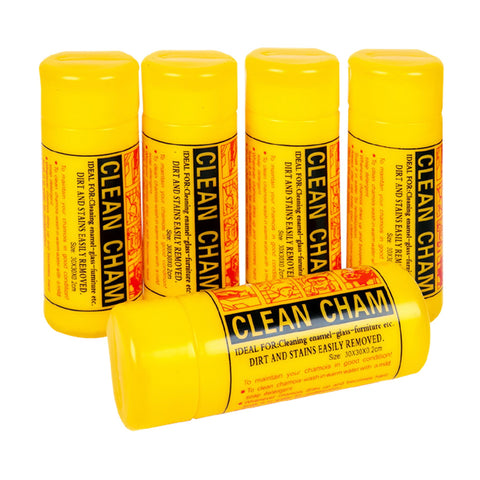 GETIT.QA- Qatar’s Best Online Shopping Website offers AUTOMATE CHAMOIS CLEANING CLOTH, 5 PCS, CH1 at the lowest price in Qatar. Free Shipping & COD Available!