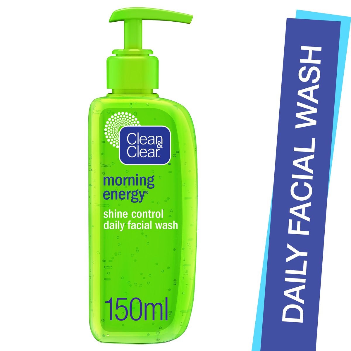 GETIT.QA- Qatar’s Best Online Shopping Website offers CLEAN & CLEAR DAILY FACIAL WASH MORNING ENERGY SHINE CONTROL 150 ML at the lowest price in Qatar. Free Shipping & COD Available!
