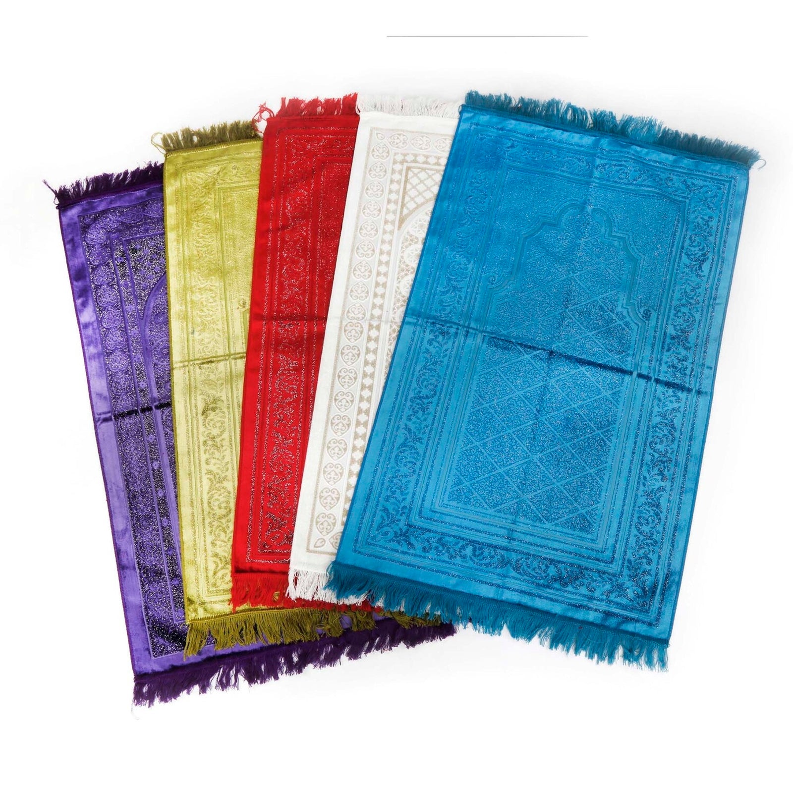 GETIT.QA- Qatar’s Best Online Shopping Website offers HOMEWELL PRAYER MAT 70X110CM GKT006 ASSORTED PER PC at the lowest price in Qatar. Free Shipping & COD Available!