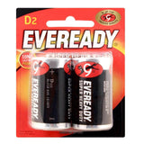 GETIT.QA- Qatar’s Best Online Shopping Website offers EVEREADY SUPER HEAVY DUTY D SIZE(R20) CARBON ZINC BATTERIES 2PCS at the lowest price in Qatar. Free Shipping & COD Available!