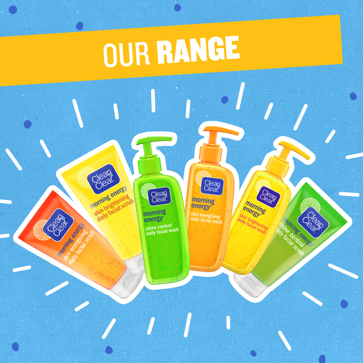 GETIT.QA- Qatar’s Best Online Shopping Website offers CLEAN & CLEAR DAILY FACIAL WASH MORNING ENERGY SKIN ENERGISING-- 150 ML at the lowest price in Qatar. Free Shipping & COD Available!