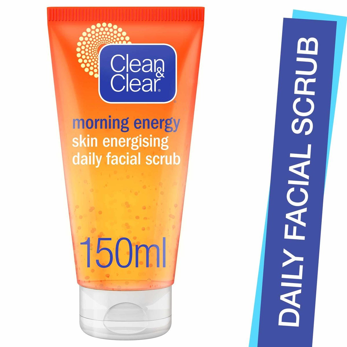 GETIT.QA- Qatar’s Best Online Shopping Website offers CLEAN & CLEAR DAILY FACIAL SCRUB MORNING ENERGY SKIN ENERGISING 150 ML at the lowest price in Qatar. Free Shipping & COD Available!