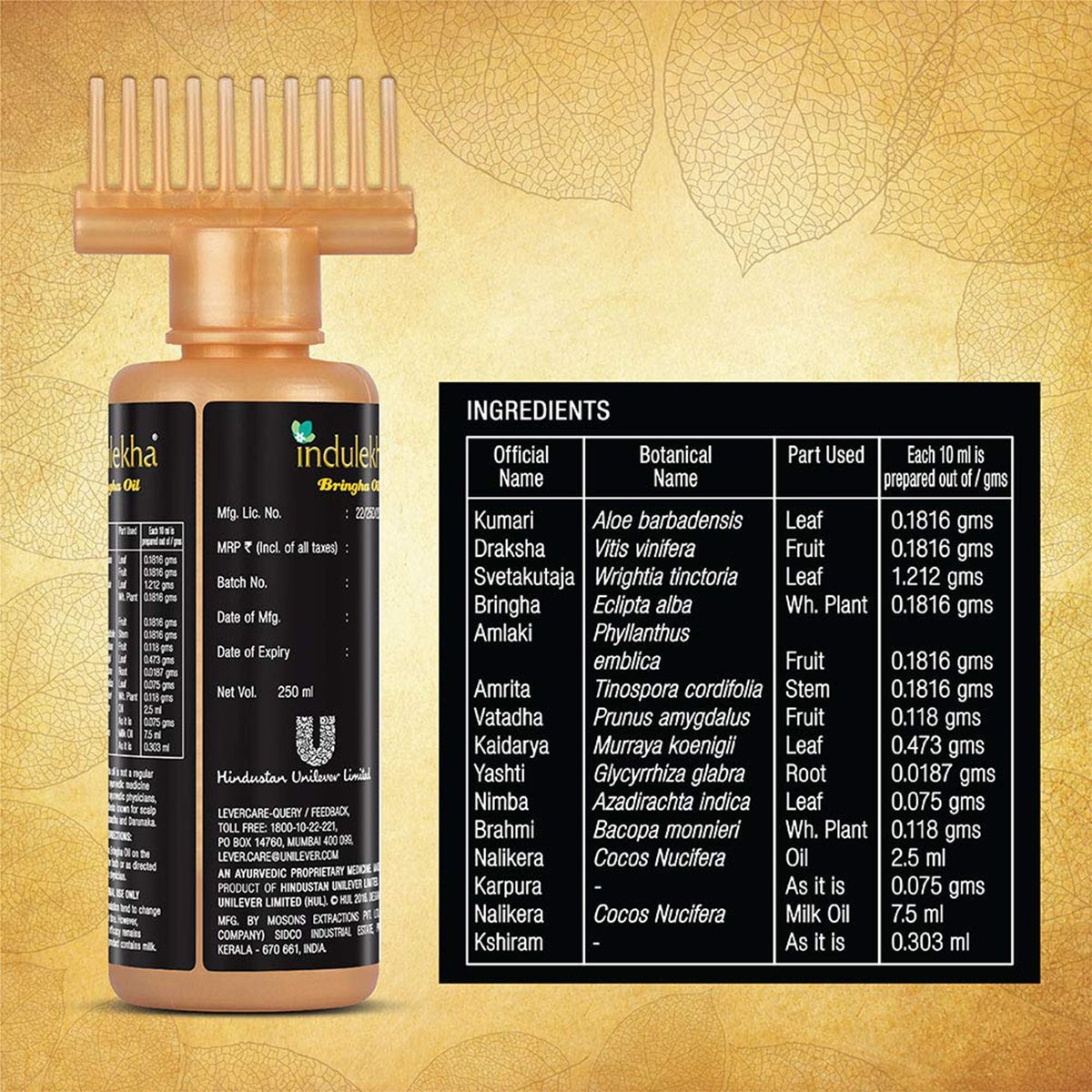 GETIT.QA- Qatar’s Best Online Shopping Website offers INDULEKHA BRINGHA HAIR OIL 100 ML at the lowest price in Qatar. Free Shipping & COD Available!