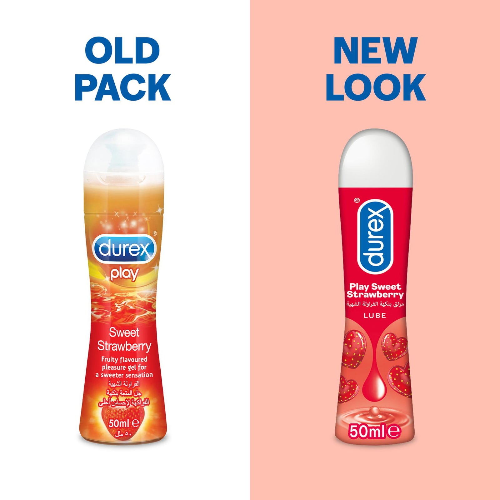 GETIT.QA- Qatar’s Best Online Shopping Website offers DUREX PLAY SWEET STRAWBERRY LUBRICANT GEL 50 ML at the lowest price in Qatar. Free Shipping & COD Available!
