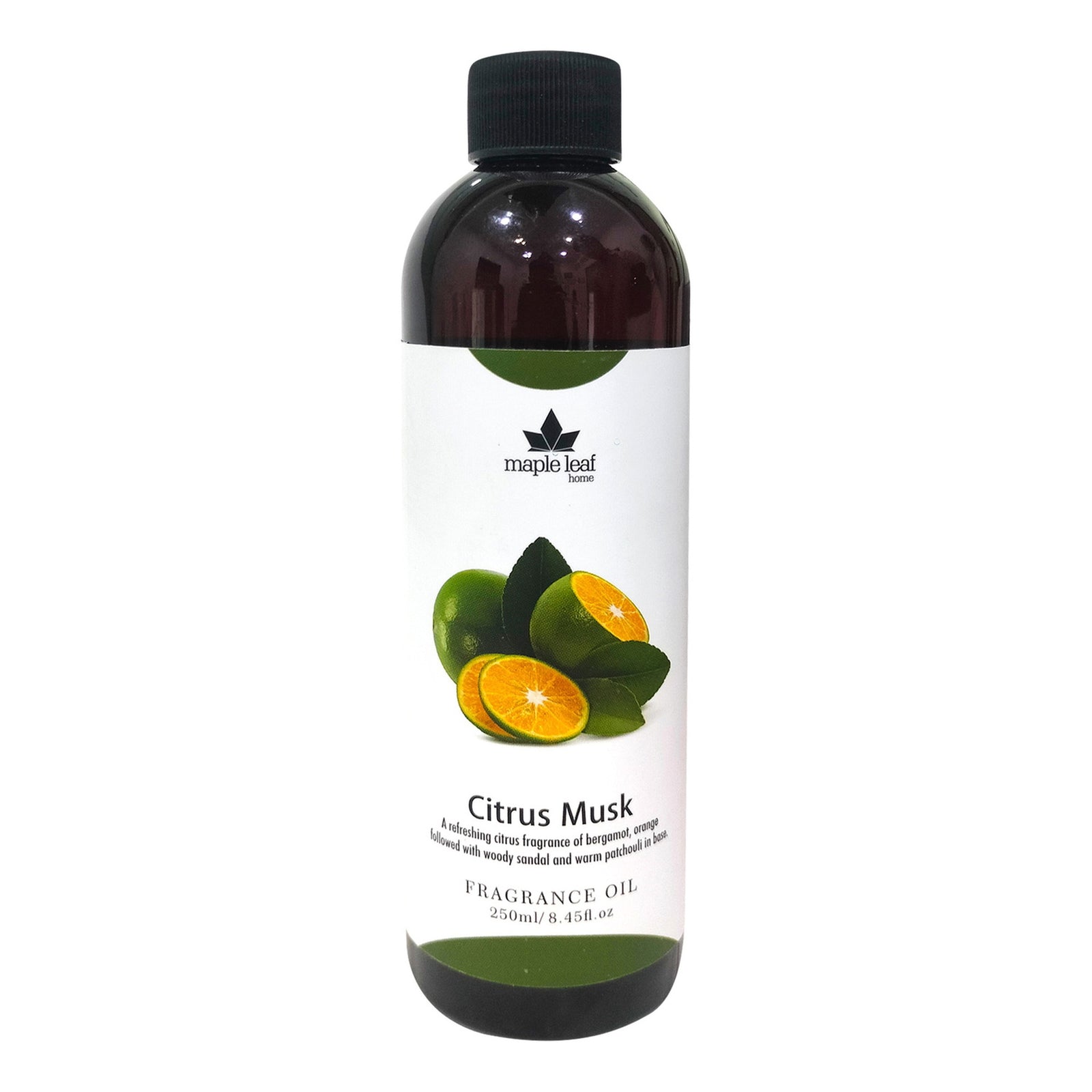 GETIT.QA- Qatar’s Best Online Shopping Website offers MAPLE LEAF CITRUS MUSK FRAGRANCE OIL 250ML at the lowest price in Qatar. Free Shipping & COD Available!