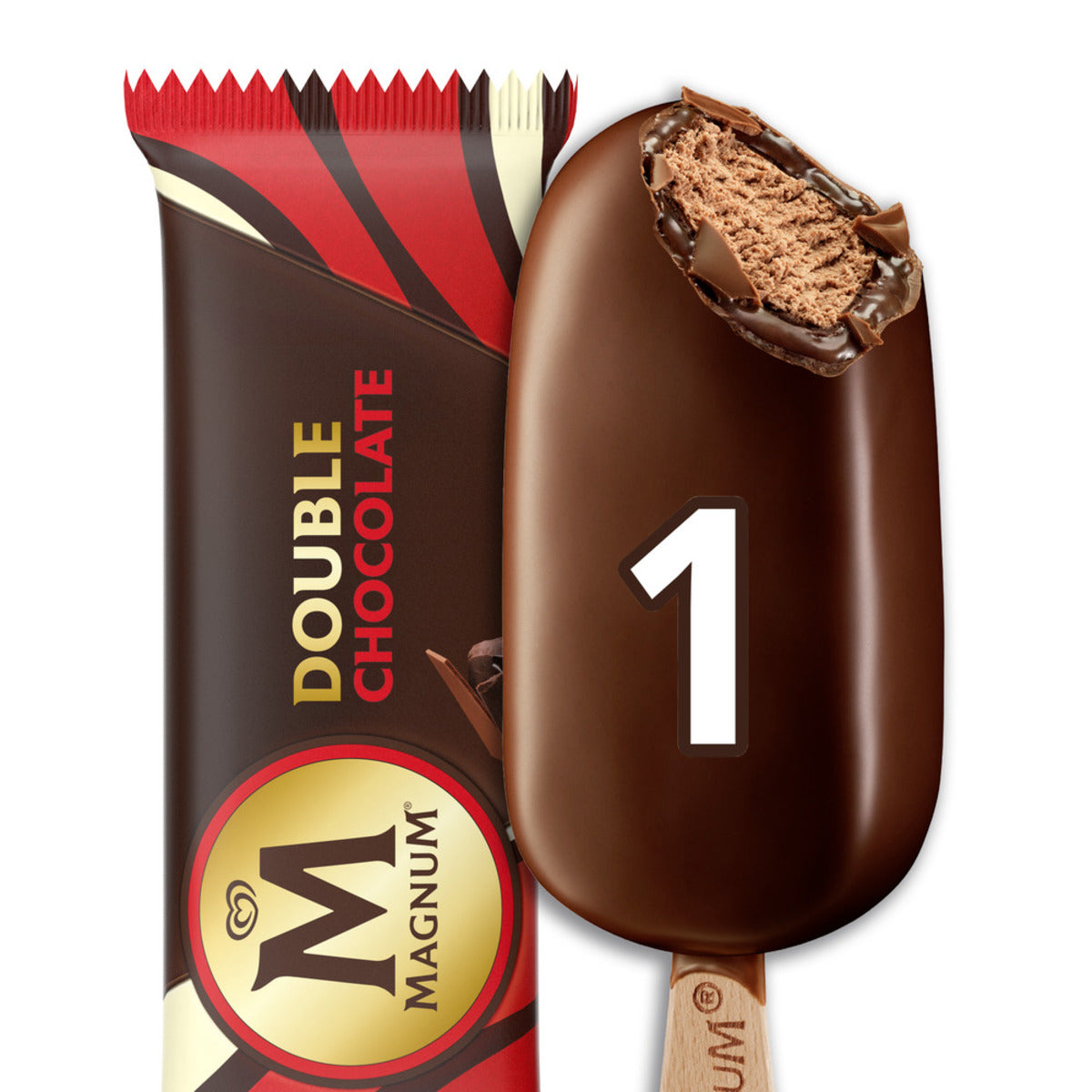 GETIT.QA- Qatar’s Best Online Shopping Website offers MAGNUM ICE CREAM STICK DOUBLE CHOCOLATE 95 ML at the lowest price in Qatar. Free Shipping & COD Available!