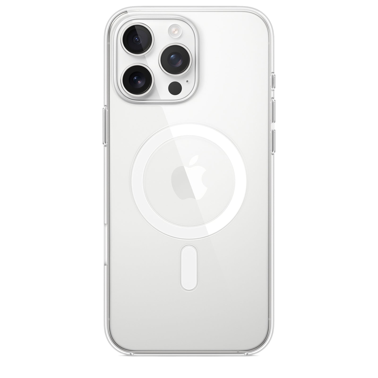 GETIT.QA- Qatar’s Best Online Shopping Website offers APPLE IPHONE 16 PRO MAX CLEAR CASE WITH MAGSAFE, MA7F4ZM/A at the lowest price in Qatar. Free Shipping & COD Available!