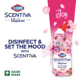GETIT.QA- Qatar’s Best Online Shopping Website offers CLOROX SCENTIVA TOILET CLEANER, JAPANESE SPRING BLOSSOM BLEACH FREE 709 ML at the lowest price in Qatar. Free Shipping & COD Available!