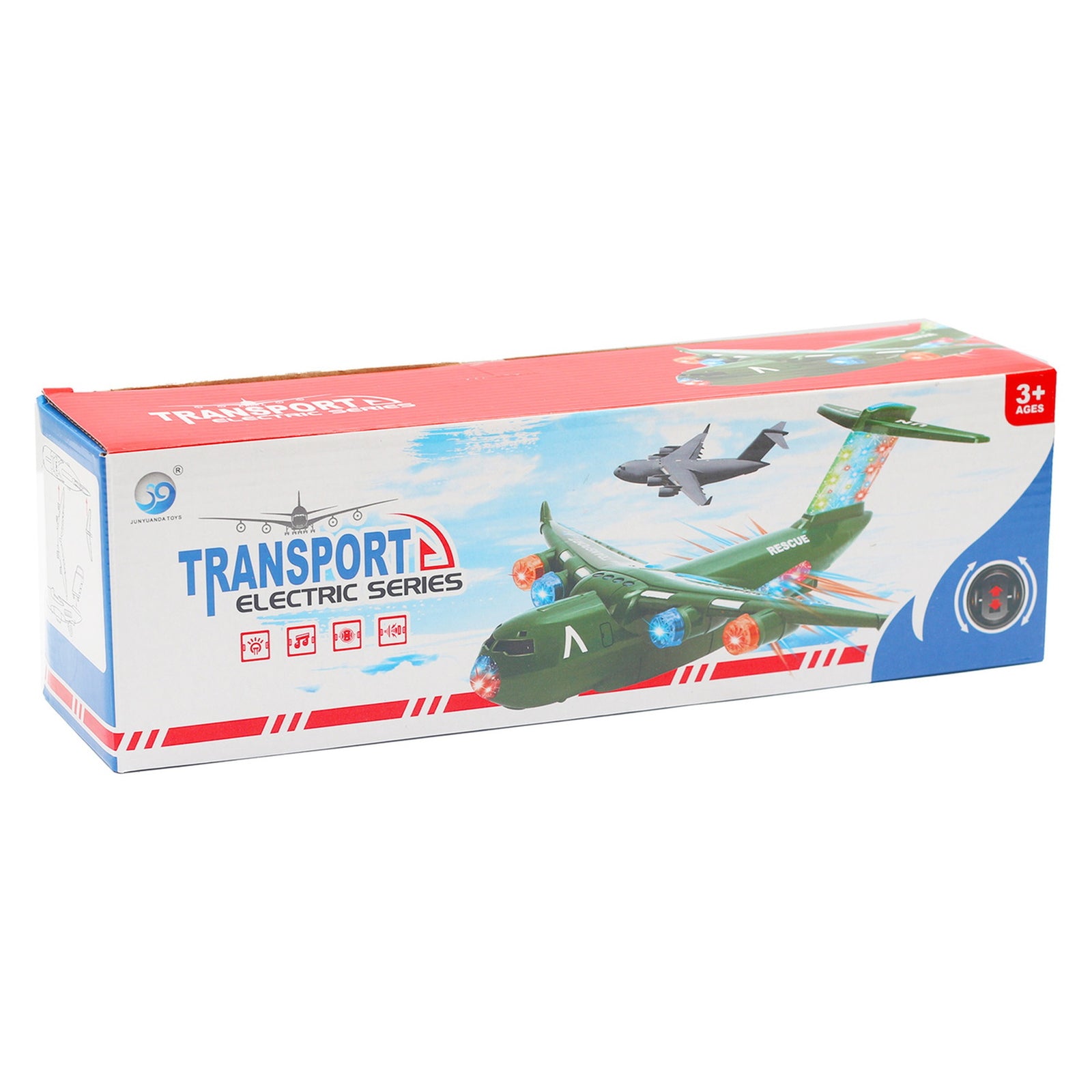 GETIT.QA- Qatar’s Best Online Shopping Website offers SKID FUSION BATTERY OPERATED RESCUE AIRCRAFT JYD179A-1 at the lowest price in Qatar. Free Shipping & COD Available!