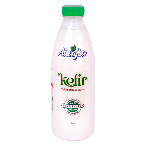 GETIT.QA- Qatar’s Best Online Shopping Website offers AL WAJBA KEFIR LABAN ORIGINAL 1 LITRE at the lowest price in Qatar. Free Shipping & COD Available!