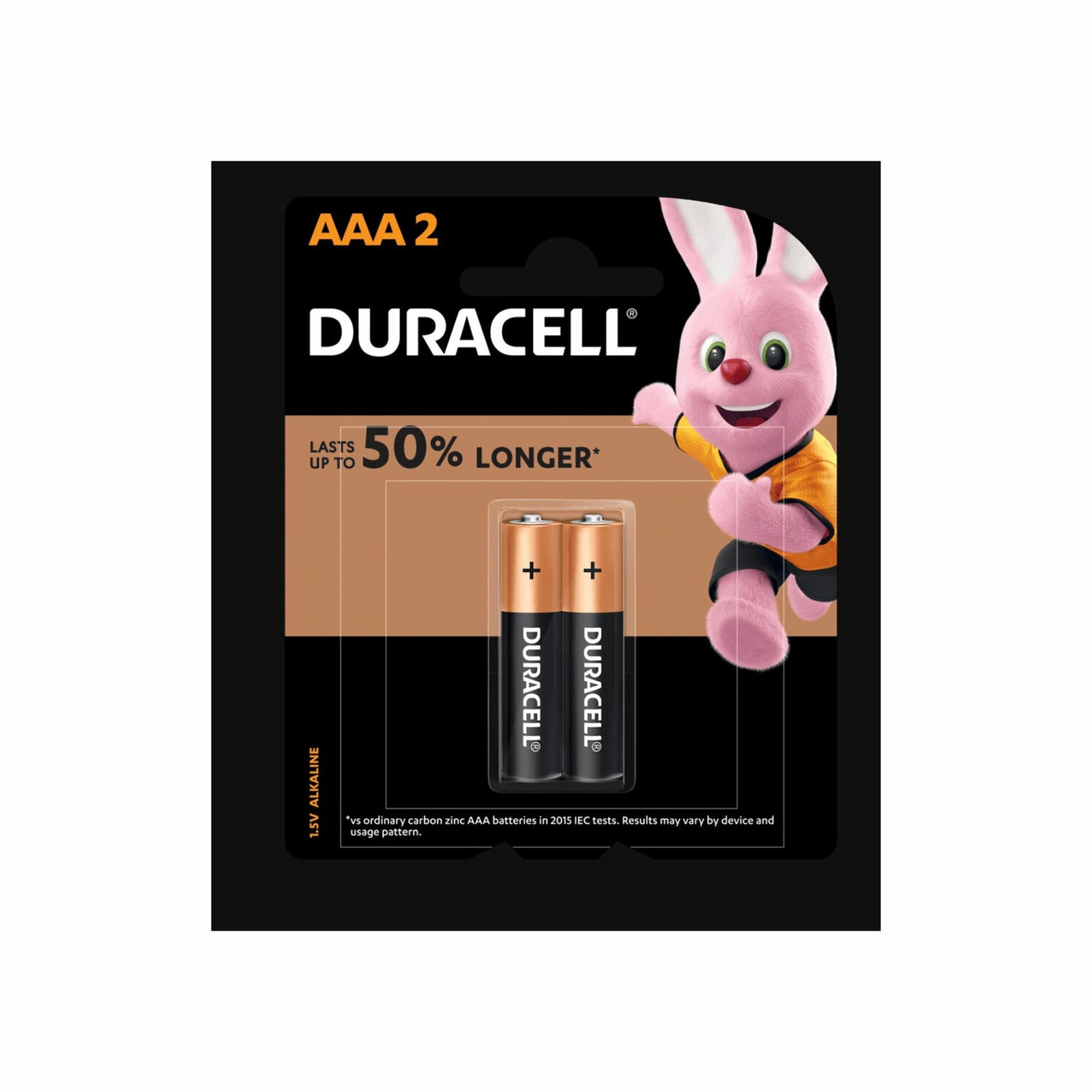 GETIT.QA- Qatar’s Best Online Shopping Website offers DURACELL AAA BATTERY 2PCS at the lowest price in Qatar. Free Shipping & COD Available!