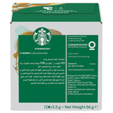 GETIT.QA- Qatar’s Best Online Shopping Website offers STARBUCKS BLONDE ESPRESSO ROAST BY NESCAFE DOLCE GUSTO BLONDE ROAST COFFEE PODS 12 PCS 66 G at the lowest price in Qatar. Free Shipping & COD Available!