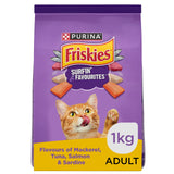GETIT.QA- Qatar’s Best Online Shopping Website offers PURINA FRISKIES SURFIN FAVOURITES DRY CAT FOOD 1 KG at the lowest price in Qatar. Free Shipping & COD Available!