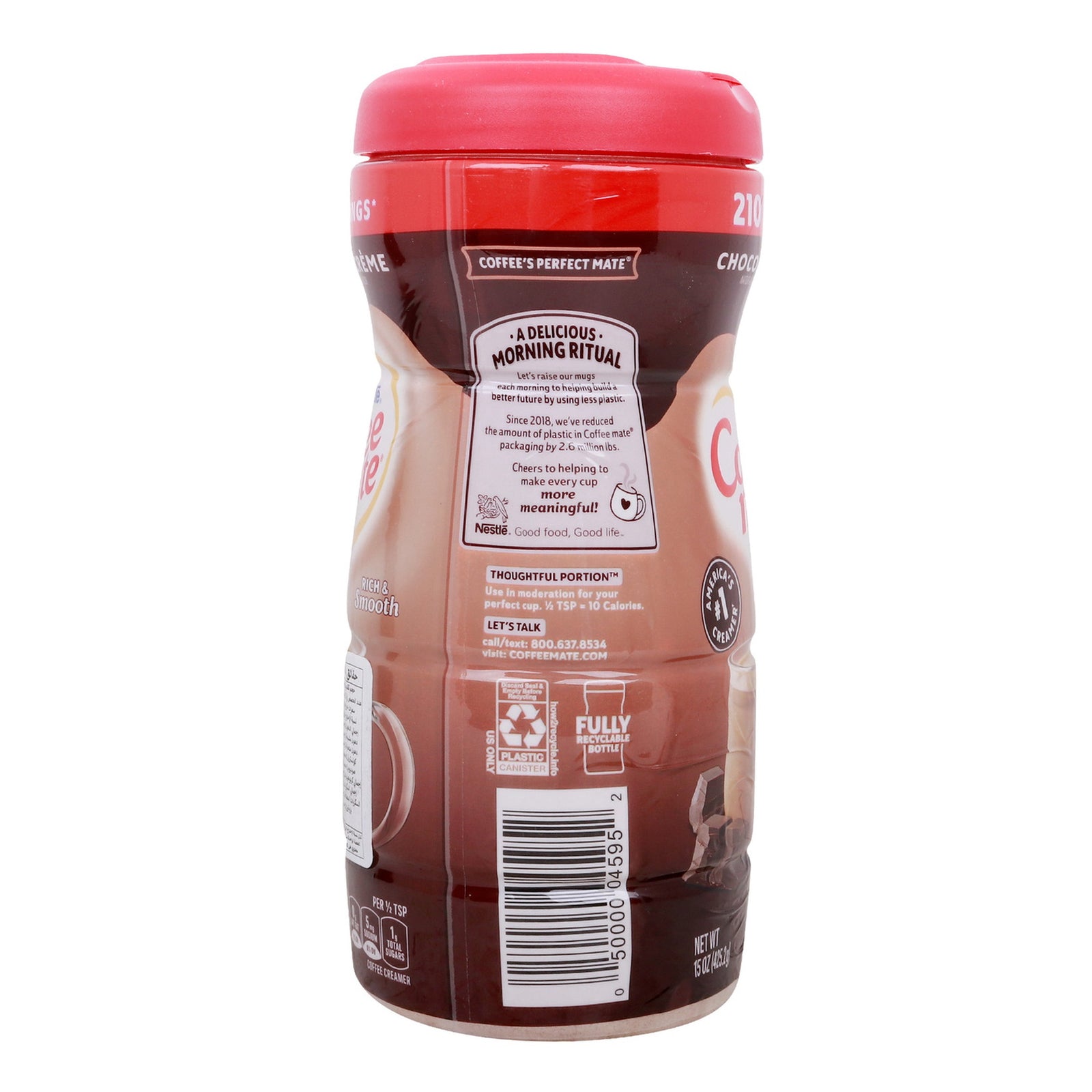 GETIT.QA- Qatar’s Best Online Shopping Website offers NESTLE COFFEE MATE CREAMY CHOCOLATE 425.2 G at the lowest price in Qatar. Free Shipping & COD Available!