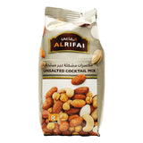 GETIT.QA- Qatar’s Best Online Shopping Website offers AL RIFAI DELUXE UNSALTED MIXED NUTS 200 G at the lowest price in Qatar. Free Shipping & COD Available!