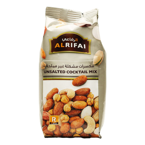 GETIT.QA- Qatar’s Best Online Shopping Website offers AL RIFAI DELUXE UNSALTED MIXED NUTS 200 G at the lowest price in Qatar. Free Shipping & COD Available!