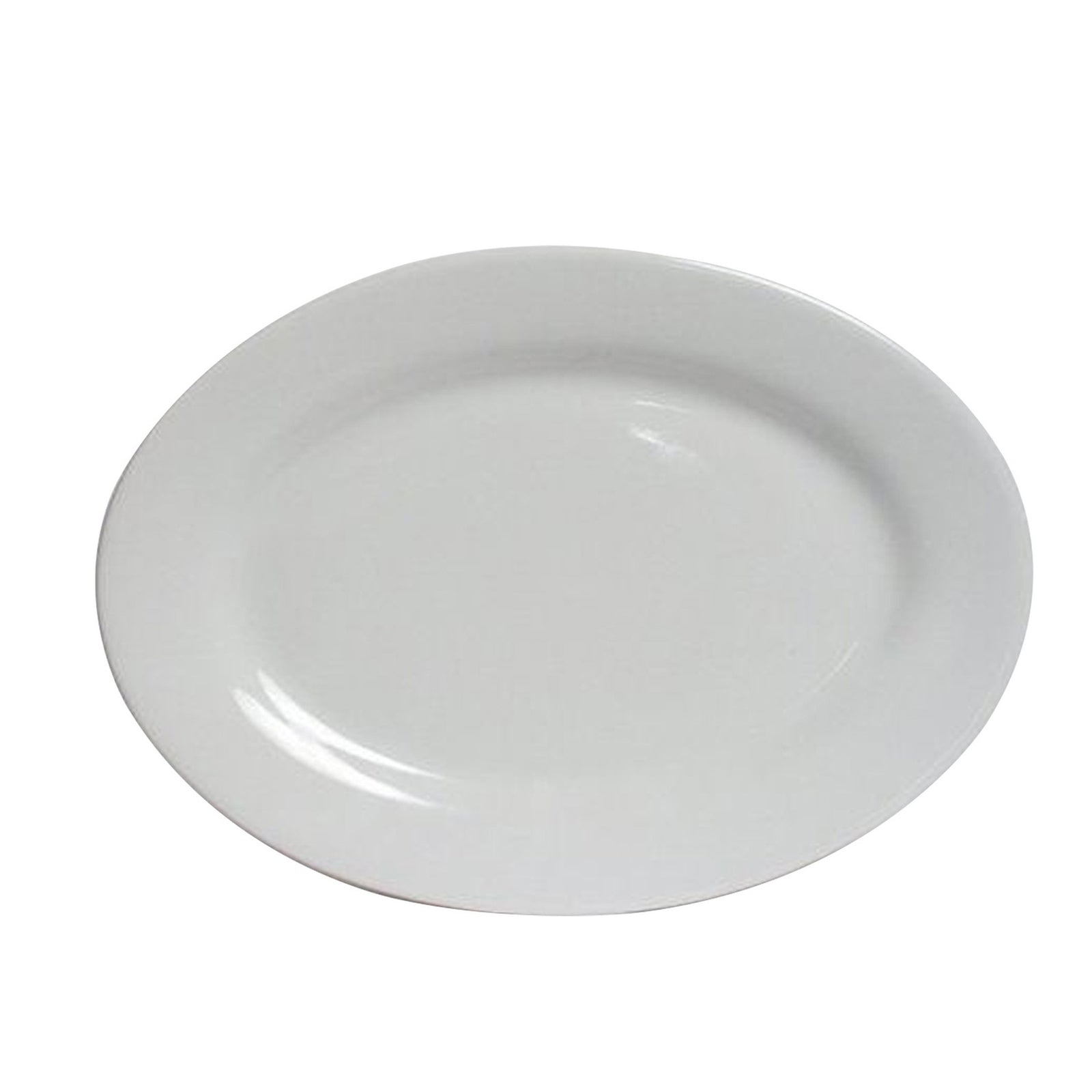 GETIT.QA- Qatar’s Best Online Shopping Website offers CELLO OVAL PLATTER 13 PLAIN PL33 at the lowest price in Qatar. Free Shipping & COD Available!