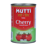 GETIT.QA- Qatar’s Best Online Shopping Website offers MUTTI CHERRY TOMATOES IN TOMATO JUICE 400 G at the lowest price in Qatar. Free Shipping & COD Available!