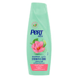 Pert Plus Strength & Shine Shampoo For Weak and Dull Hair With Henna & Hibiscus Extract 200 ml - GETIT.QA
