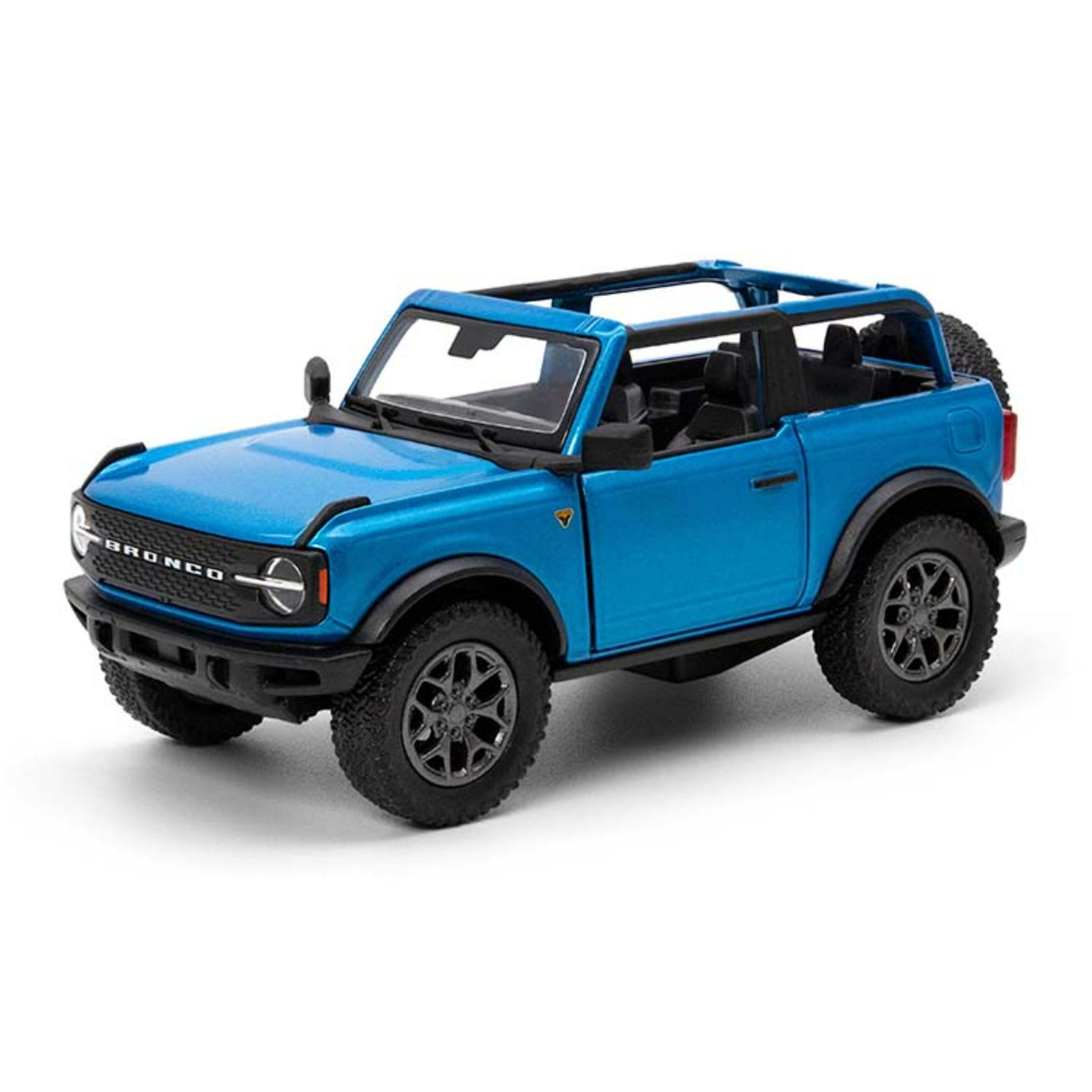 GETIT.QA- Qatar’s Best Online Shopping Website offers KINSMART 2022 FORD BRONCO DIE-CAST METAL CAR, 1:34 SCALE, 1 PC, ASSORTED, KT5438DA at the lowest price in Qatar. Free Shipping & COD Available!