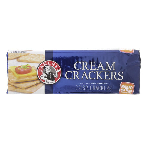 GETIT.QA- Qatar’s Best Online Shopping Website offers BKRS CREAM CRACKERS CRISP 200G at the lowest price in Qatar. Free Shipping & COD Available!